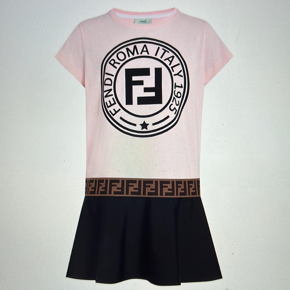 Fendi girls dress